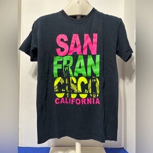 San Francisco California T Shirt
